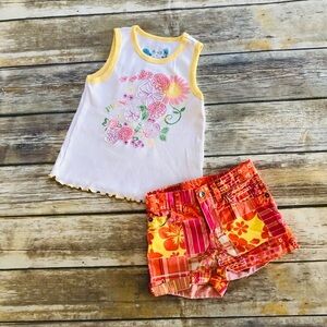 Girls summer matching set! Size 4T